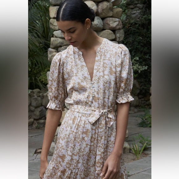 RAILS ELIANA DRESS - AMBER MEADOW - Picture 1 of 13